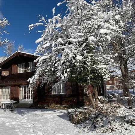 Roth Flueehli, Goldern, 5-bettwohnung Holiday home